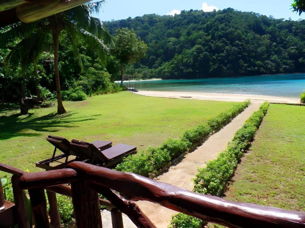 Secret Paradise Resort & Turtle Sanctuary San Vicente  Eksteriør bilde