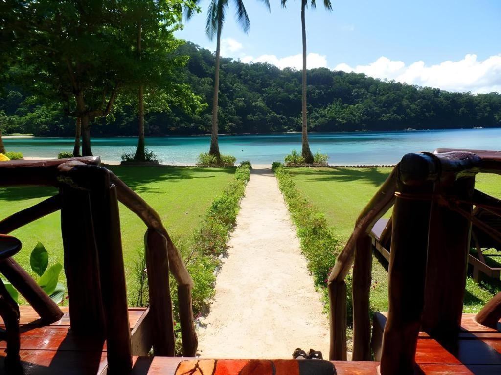 Secret Paradise Resort & Turtle Sanctuary San Vicente  Eksteriør bilde